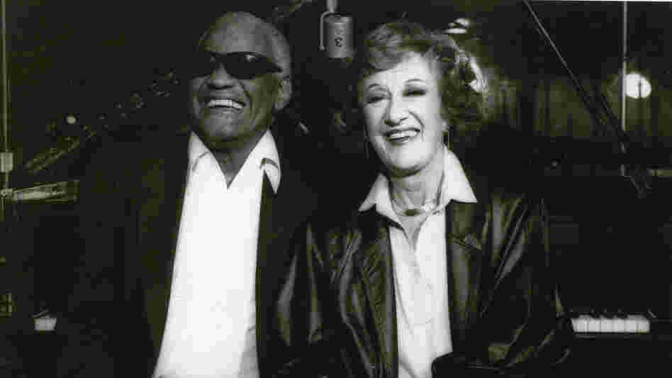 Ray Charles and Marian McPartland.