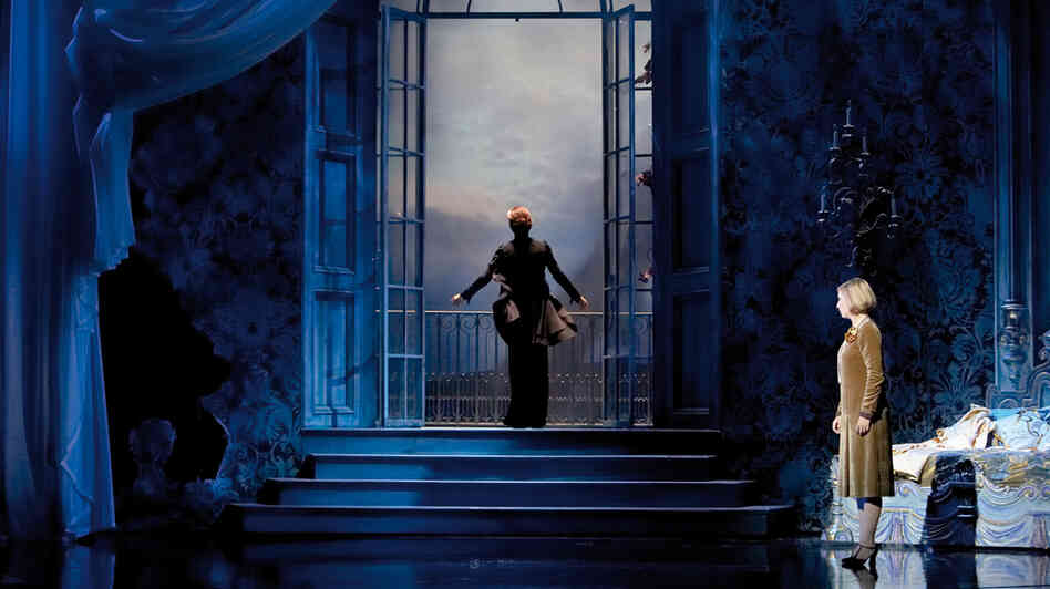 The original Vienna production of a new musical based on the novel Rebecca didn't fall prey to the woes plaguing a planned New York staging. The original Vienna production of a new musical based on the novel Rebecca didn't fall prey to the woes plaguing a planned New York staging.