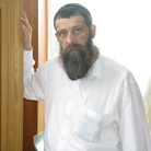 Dovid Karpov has been the rabbi at the Darkei Shalom synagogue since it was built 15 years ago. Like many people in his congregation, Karpov grew up in a Soviet-era family that was not religious. He says he had to learn his faith for himself.