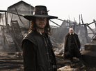 William Crowthorn (Pete Postlethwaite) and his Puritan family earn the respect of master warrior Solomon Kane (James Purefoy), the brooding antihero of a bleak comic-book adaptation. William Crowthorn (Pete Postlethwaite) and his Puritan family earn the respect of master warrior Solomon Kane (James Purefoy), the brooding antihero of a bleak comic-book adaptation.