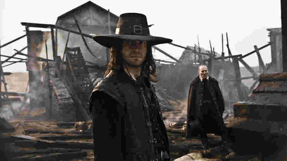 William Crowthorn (Pete Postlethwaite) and his Puritan family earn the respect of master warrior Solomon Kane (James Purefoy), the brooding antihero of a bleak comic-book adaptation. William Crowthorn (Pete Postlethwaite) and his Puritan family earn the respect of master warrior Solomon Kane (James Purefoy), the brooding antihero of a bleak comic-book adaptation.