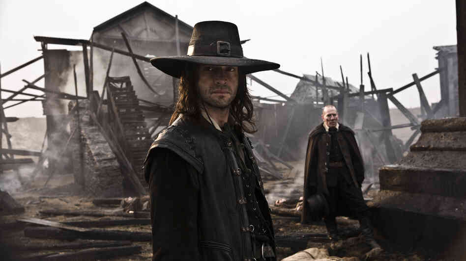 William Crowthorn (Pete Postlethwaite) and his Puritan family earn the respect of master warrior Solomon Kane (James Purefoy), the brooding antihero of a bleak comic-book adaptation. William Crowthorn (Pete Postlethwaite) and his Puritan family earn the respect of master warrior Solomon Kane (James Purefoy), the brooding antihero of a bleak comic-book adaptation.