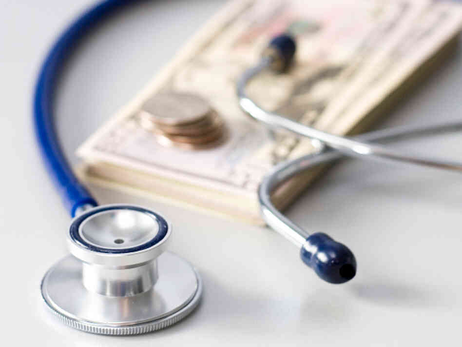 It will take a bigger money pile to pay for your health insurance again.