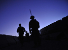 U.S. troops from the 2nd Battalion, 87th Infantry Regiment patrol at dawn in Kandalay, Afghanistan on Aug. 4, 2011. A worldwide stand down for troops to take part in suicide prevention training Thursday is part of the Army's response to an alarming suicide rate of nearly one per day. U.S. troops from the 2nd Battalion, 87th Infantry Regiment patrol at dawn in Kandalay, Afghanistan on Aug. 4, 2011. A worldwide stand down for troops to take part in suicide prevention training Thursday is part of the Army's response to an alarming suicide rate of nearly one per day.