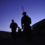 U.S. troops from the 2nd Battalion, 87th Infantry Regiment patrol at dawn in Kandalay, Afghanistan on Aug. 4, 2011. A worldwide stand down for troops to take part in suicide prevention training Thursday is part of the Army's response to an alarming suicide rate of nearly one per day. U.S. troops from the 2nd Battalion, 87th Infantry Regiment patrol at dawn in Kandalay, Afghanistan on Aug. 4, 2011. A worldwide stand down for troops to take part in suicide prevention training Thursday is part of the Army's response to an alarming suicide rate of nearly one per day.