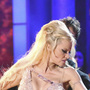 Pamela Anderson performs with Tristan MacManus on Dancing With the Stars: All-Stars. Anderson was the first contestant eliminated on the show this season. Pamela Anderson performs with Tristan MacManus on Dancing With the Stars: All-Stars. Anderson was the first contestant eliminated on the show this season.