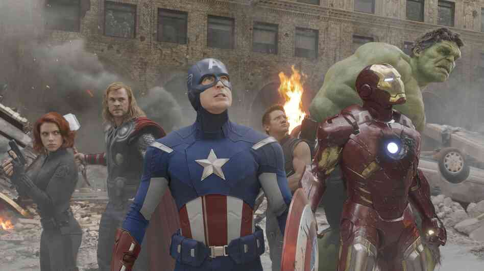 The Avengers has brought in more money than any other movie this year — upwards of $600,000,000 domestically. Based on characters in Marvel comics, The Avengers was released on DVD on Tuesday. The Avengers has brought in more money than any other movie this year — upwards of $600,000,000 domestically. Based on characters in Marvel comics, The Avengers was released on DVD on Tuesday.
