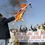 February: A protest in Multan, Pakistan, over the drone attacks.