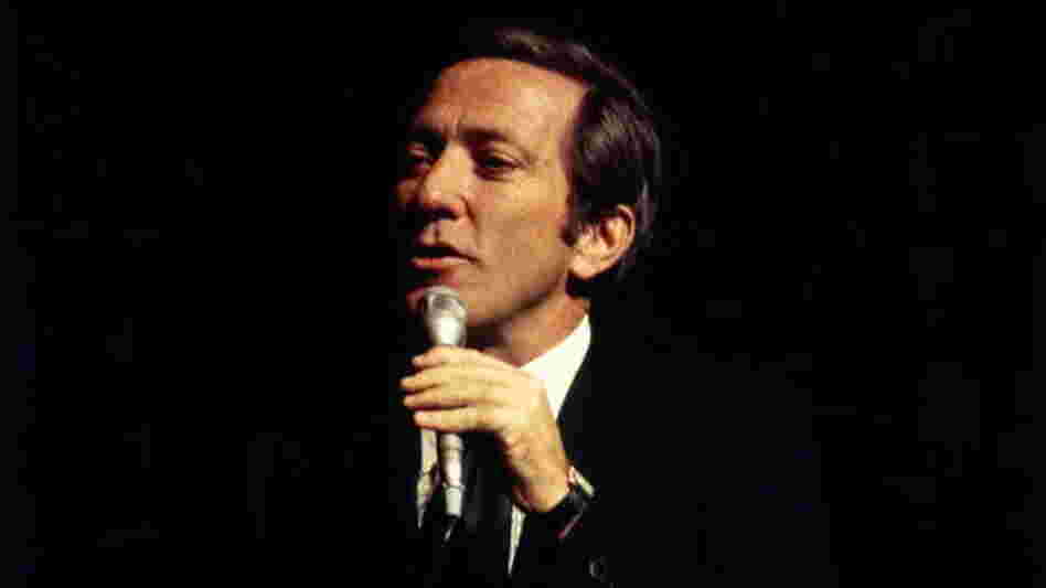 Andy Williams, shown here performing, died Tuesday at the age of 84.