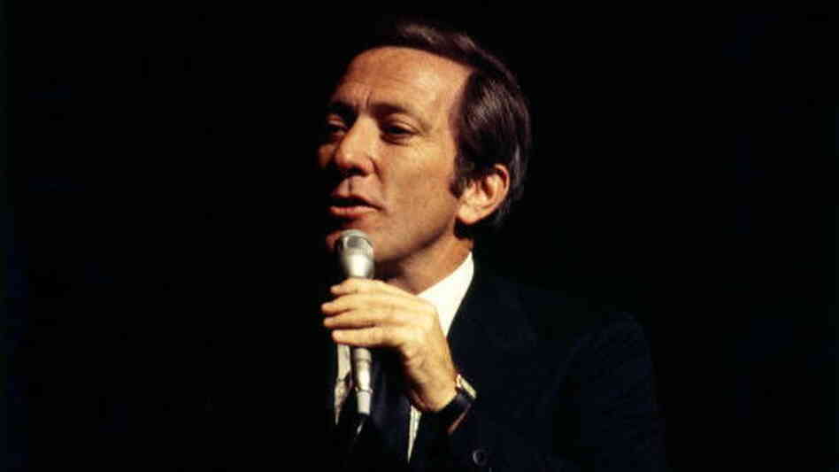 Andy Williams, shown here performing, died Tuesday at the age of 84.
