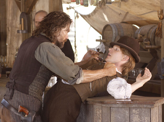 AMC's Hell on Wheels, a traditional Western set in the 19th century, doesn't work as well as some more modern takes on the Wild West.