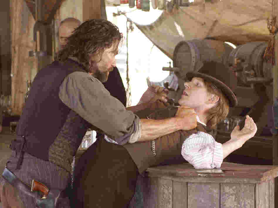 AMC's Hell on Wheels, a traditional Western set in the 19th century, doesn't work as well as some more modern takes on the Wild West.