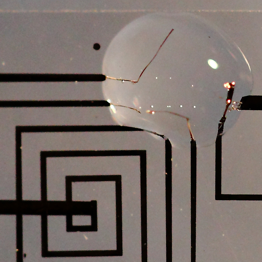 Circuits like this one could be useful in implantable medical devices.