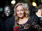 Author J.K. Rowling arrives at the world premiere of Harry Potter and the Deathly Hallows, in Leicester Square in central London.