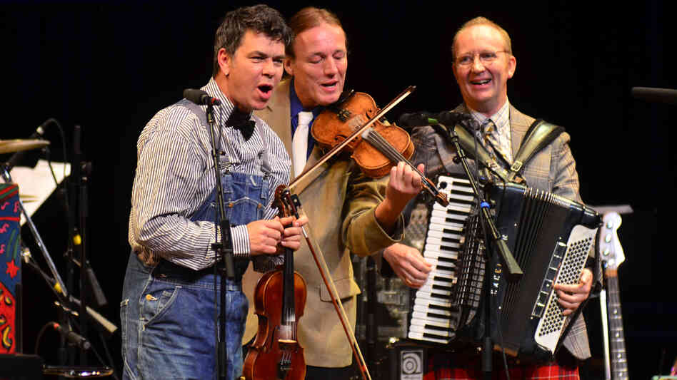 The New Rope String Band. The New Rope String Band.