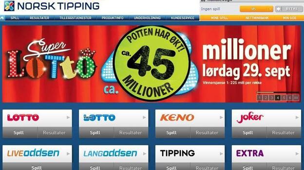 When an Oksnes plays Norway's lottery, he or she tends to have good luck.