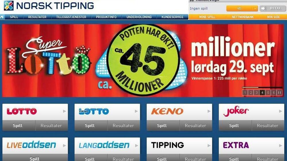 When an Oksnes plays Norway's lottery, he or she tends to have good luck.