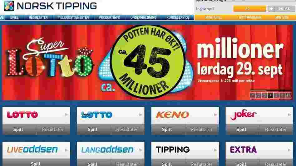 When an Oksnes plays Norway's lottery, he or she tends to have good luck.