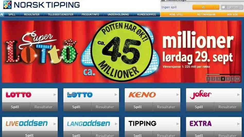 When an Oksnes plays Norway's lottery, he or she tends to have good luck.