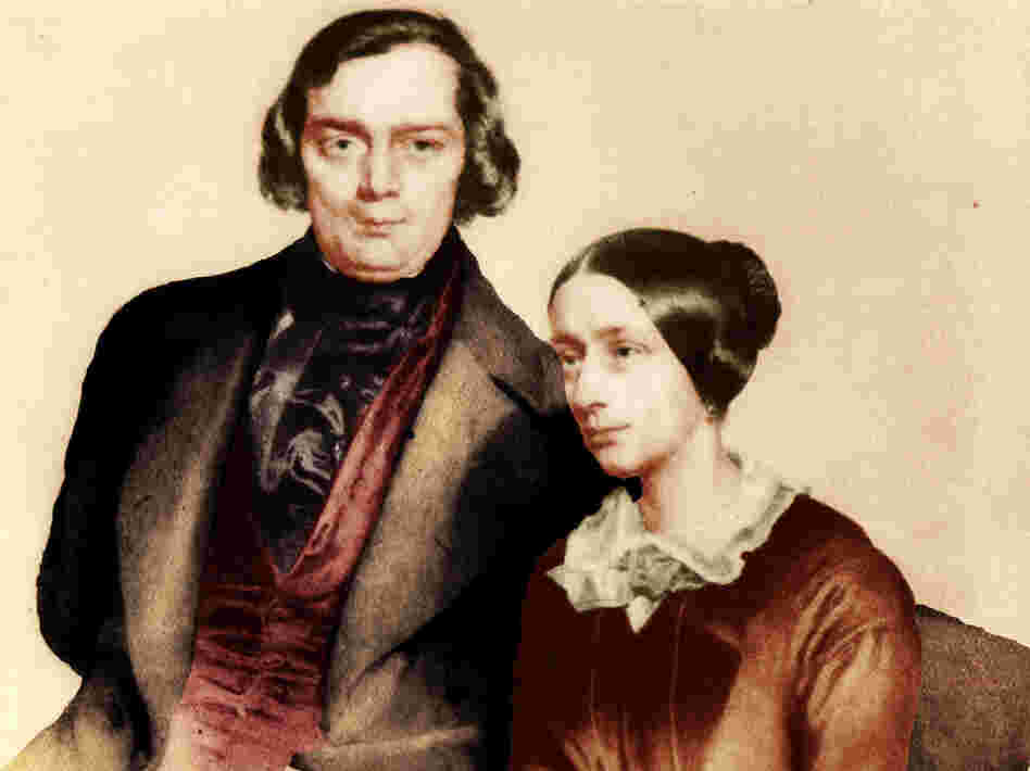 Communication was not a strong suit for Robert and Clara Schumann. But music surely was.