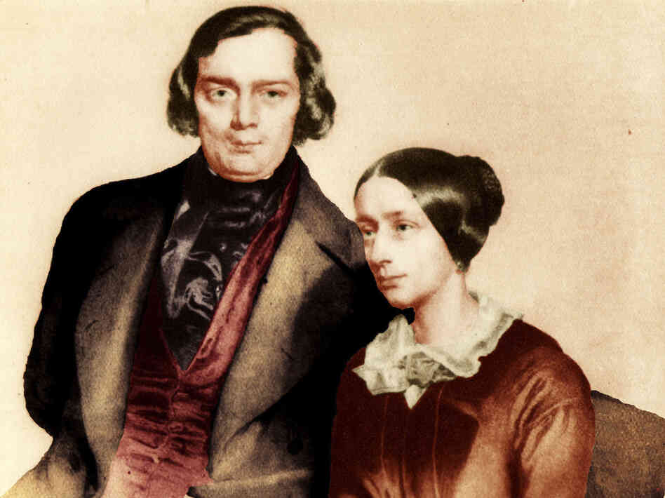 Communication was not a strong suit for Robert and Clara Schumann. But music surely was.