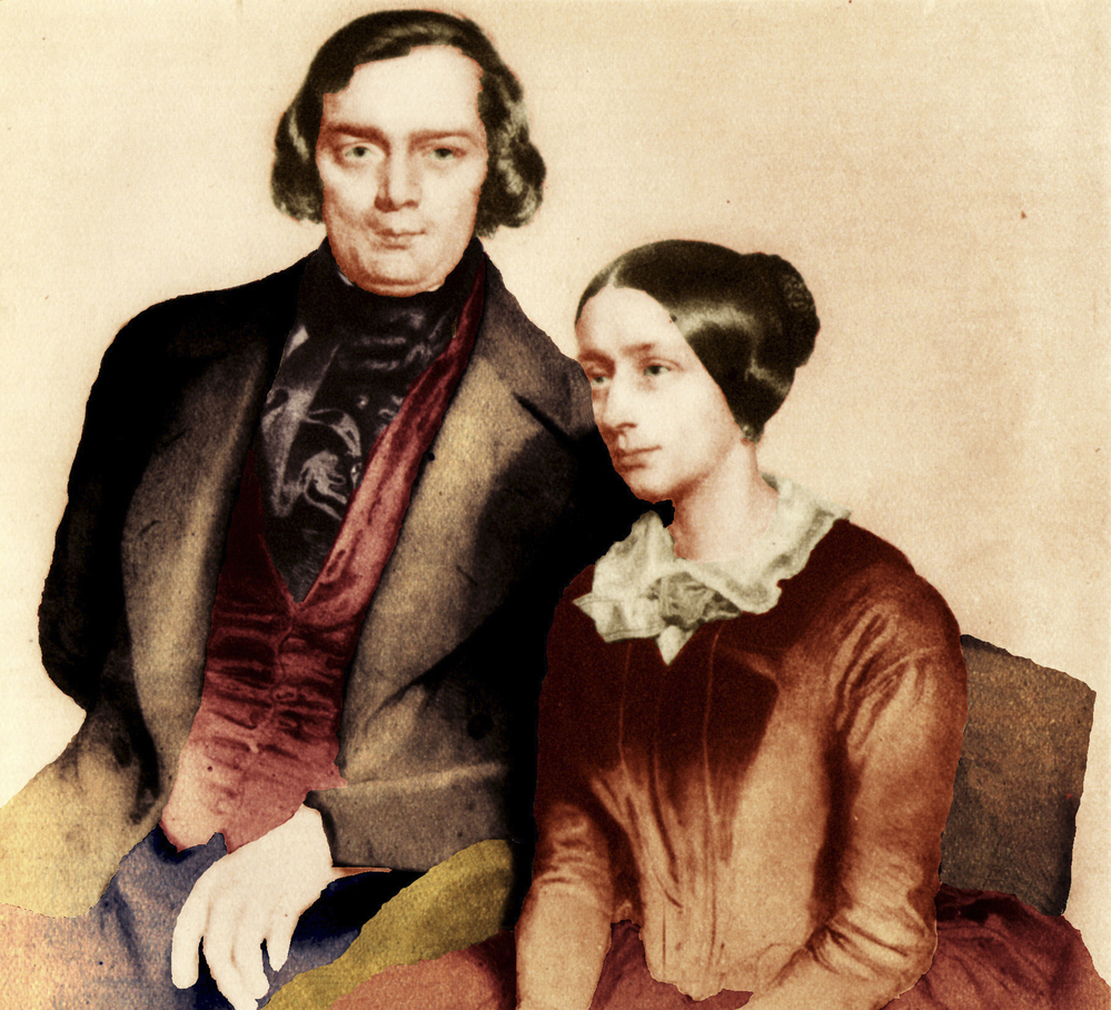 Communication was not a strong suit for Robert and Clara Schumann. But music surely was.