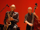 Sam Rivers' trio with Dave Holland and Barry Altschul (not pictured) recently released its 2007 reunion show on CD. Sam Rivers' trio with Dave Holland and Barry Altschul (not pictured) recently released its 2007 reunion show on CD.