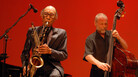 Sam Rivers' trio with Dave Holland and Barry Altschul (not pictured) recently released its 2007 reunion show on CD. Sam Rivers' trio with Dave Holland and Barry Altschul (not pictured) recently released its 2007 reunion show on CD.