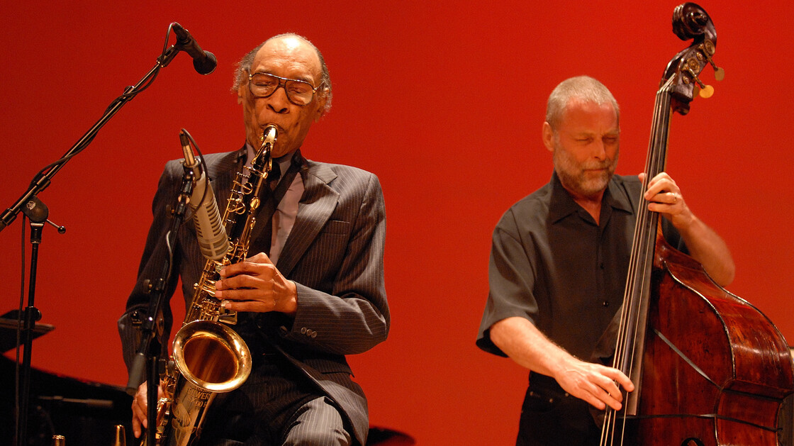 Sam Rivers' trio with Dave Holland and Barry Altschul (not pictured) recently released its 2007 reunion show on CD.