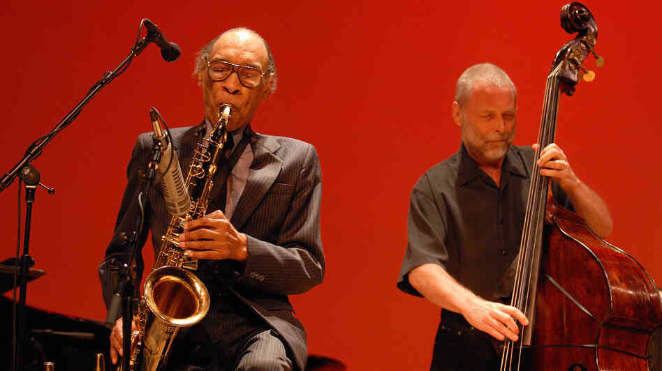 Sam Rivers' trio with Dave Holland and Barry Altschul (not pictured) recently released its 2007 reunion show on CD.