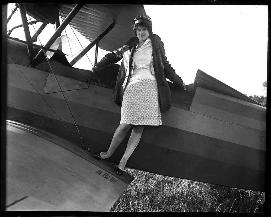 Elizabeth Skadden, 18, wanted to become an endurance flyer when she was featured in the State Journal on Oct. 6, 1929. Her dreams may have been inspired by Charles Lindbergh, who just two years earlier made his famous nonstop flight across the Atlantic. "Just as soon as my chance comes, I hope to set a new endurance record for women flyers which will stand for a long, long time."