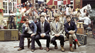 Mumford & Sons is led by singer Marcus Mumford (second from left). The band's second album, Babel, was released on Sept. 25 and is on pace to be the highest-selling debut of 2012. Mumford & Sons is led by singer Marcus Mumford (second from left). The band's second album, Babel, was released on Sept. 25 and is on pace to be the highest-selling debut of 2012.