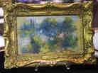 This weekend's auction of a flea-market find that turned out to be a work by French Impressionist master Pierre-Auguste Renoir has been put on hold, after evidence turned up the painting had been pilfered from a Baltimore museum decades ago.