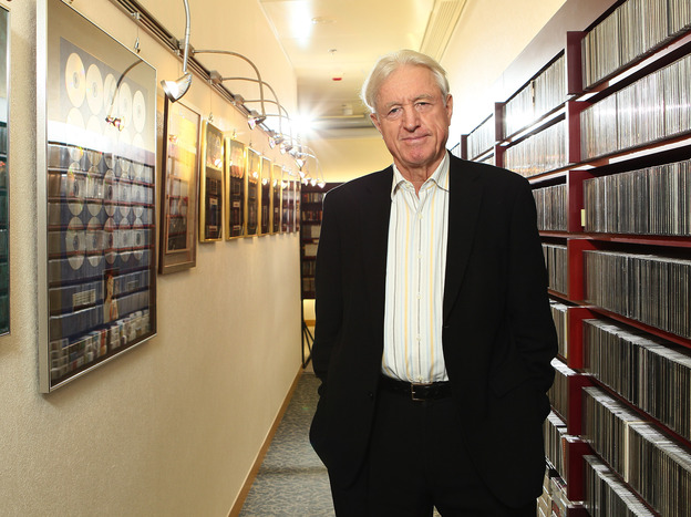 Naxos founder Klaus Heymann.
