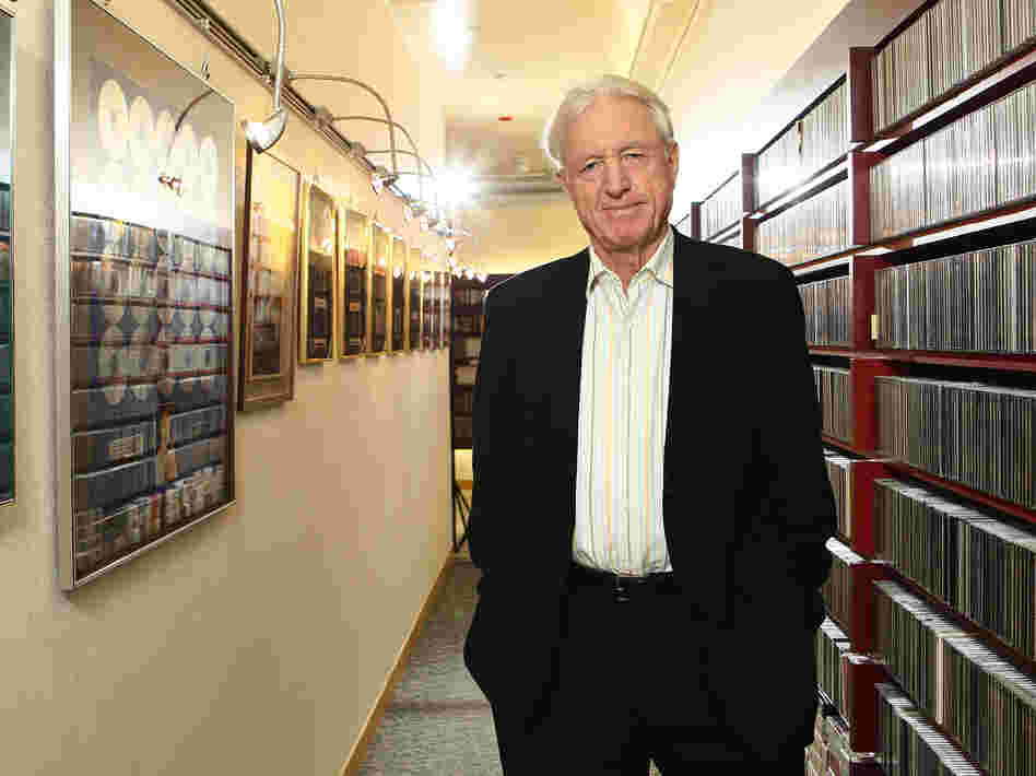 Naxos founder Klaus Heymann.