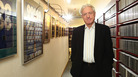 Naxos founder Klaus Heymann. Naxos founder Klaus Heymann.