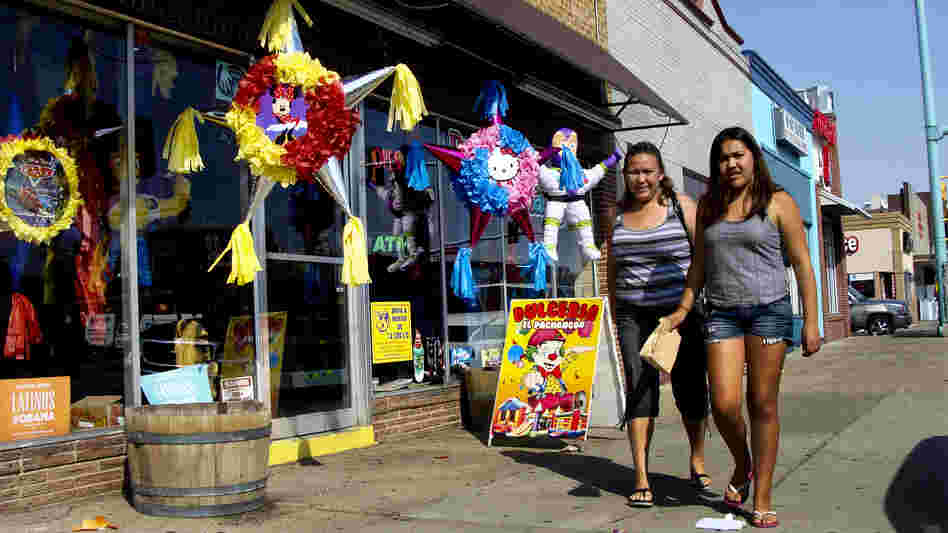 With its many Latino, African and Asian businesses, Colfax Avenue in Aurora, Colo., is a central artery for the city's most diverse neighborhoods. Inexpensive housing and convenient public transportation to jobs in Denver have attracted a highly diverse population to this city.