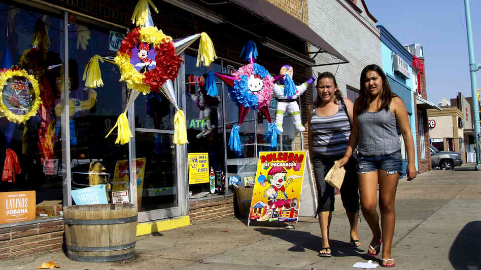 With its many Latino, African and Asian businesses, Colfax Avenue in Aurora, Colo., is a central artery for the city's most diverse neighborhoods. Inexpensive housing and convenient public transportation to jobs in Denver have attracted a highly diverse population to this city.