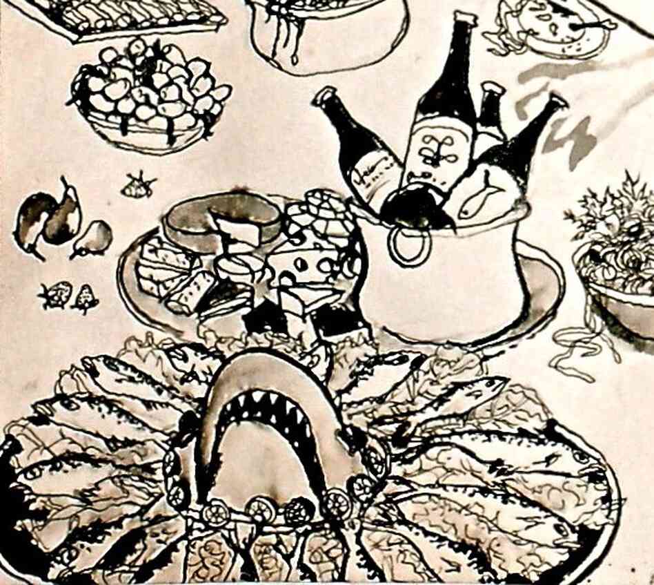 Food on a table Food on a table