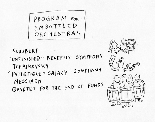 Cartoon by Pablo Helguera.