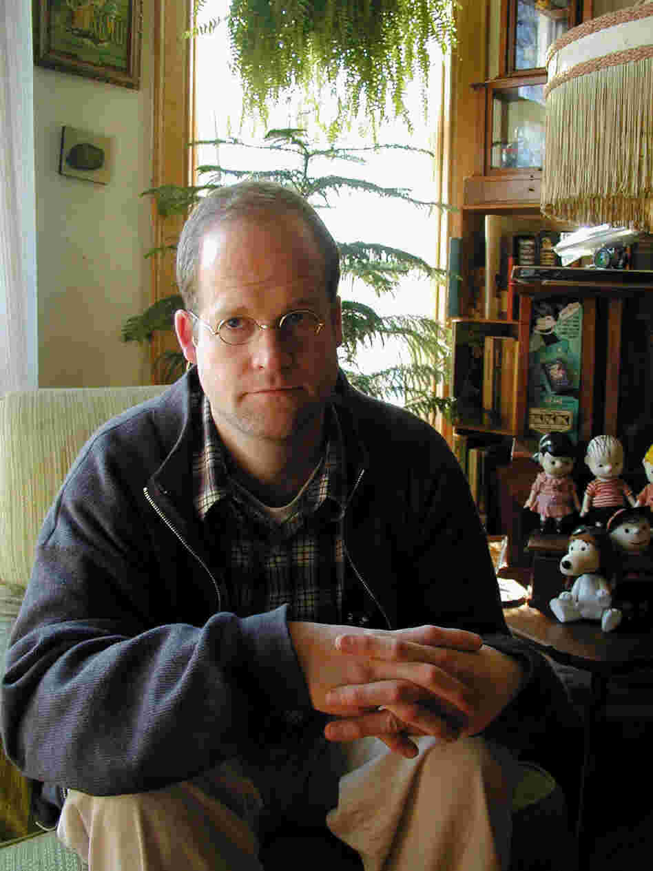 Chris Ware is a comic book artist and cartoonist. He is best known for his Acme Novelty Library series and for Jimmy Corrigan: The Smartest Kid On Earth.