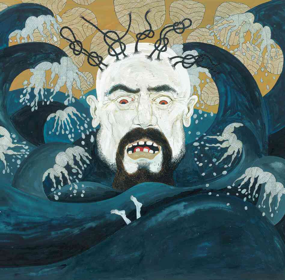 "For two days and nights, Odysseus was alone in the wild water. The sea was so rough that he couldn't see beyond the nearest wave. Over and over again, he thought he was going to die."