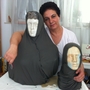 Tunisian artist Nadia Jelassi with two of the sculptures from her exhibit that were attacked by a hard-line Muslim group. Secular Tunisians and Islamists have clashed over multiple issues related to freedom of expression. Tunisian artist Nadia Jelassi with two of the sculptures from her exhibit that were attacked by a hard-line Muslim group. Secular Tunisians and Islamists have clashed over multiple issues related to freedom of expression.