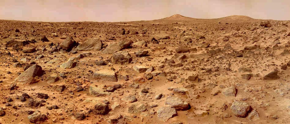 Pathfinder, 1997: The first mission to land a rover on Mars, Pathfinder touched down in Ares Vallis, an ancient flood plain in the planet's northern hemisphere. Among the 2.3 billion bits of data sent back by the lander and its rover, Sojourner, were 15 chemical analyses of rocks and soil, which suggested Mars had once had liquid water and a thicker atmosphere.