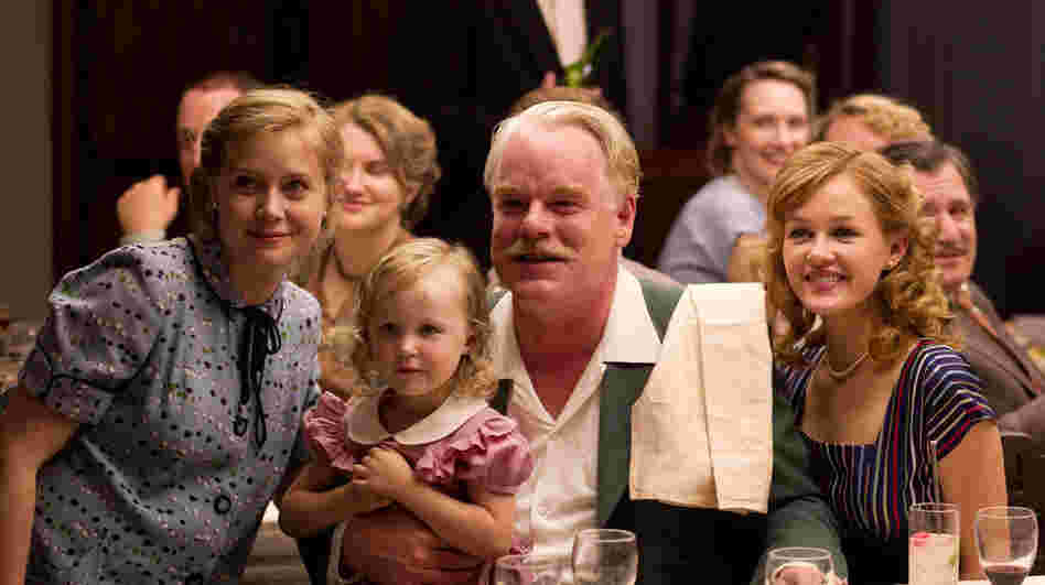 Amy Adams has played a fairy tale princess, a pal of the Muppets, and a curious home cook. She's currently playing Peggy Dodd (left), the wife of a charismatic cult leader, in the critically acclaimed film The Master. Amy Adams has played a fairy tale princess, a pal of the Muppets, and a curious home cook. She's currently playing Peggy Dodd (left), the wife of a charismatic cult leader, in the critically acclaimed film The Master.