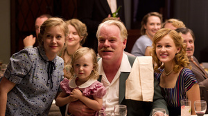 Amy Adams has played a fairy tale princess, a pal of the Muppets, and a curious home cook. She's currently playing Peggy Dodd (left), the wife of a charismatic cult leader, in the critically acclaimed film The Master.