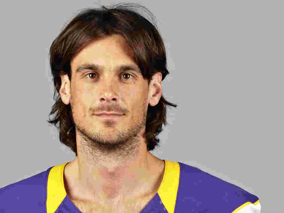 Chris Kluwe of the Minnesota Vikings, shown in 2012. Chris Kluwe of the Minnesota Vikings, shown in 2012.