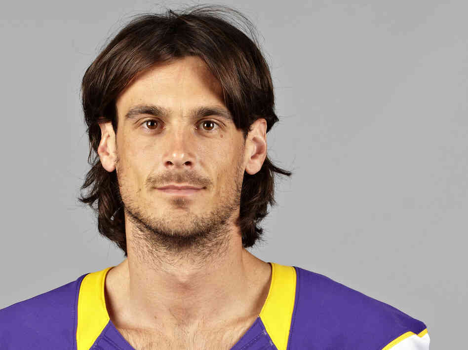 Chris Kluwe of the Minnesota Vikings, shown in 2012. Chris Kluwe of the Minnesota Vikings, shown in 2012.