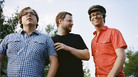 Ben Folds Five (from left): Robert Sledge, Darren Jessee and Ben Folds. Ben Folds Five (from left): Robert Sledge, Darren Jessee and Ben Folds.