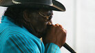 Mississippi-born harmonica player Big George Brock performs at the Philadelphia Folk Festival. Mississippi-born harmonica player Big George Brock performs at the Philadelphia Folk Festival.
